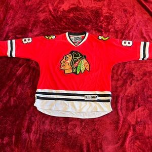 Kane Chicago Blackhawks Reebok Premier 7185 Home Red Jersey XL